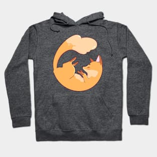 Sleeping Fox Hoodie